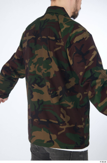 Nigel camo jacket casual dressed upper body 0006.jpg